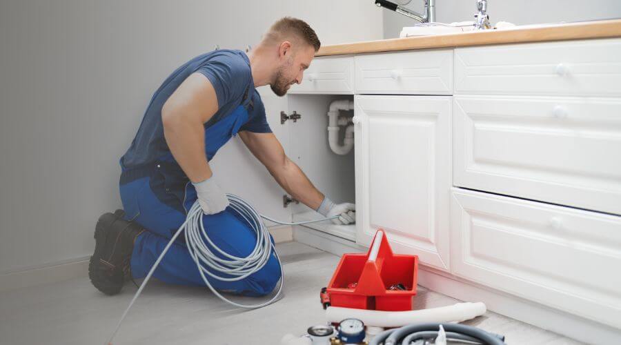 Expert burst pipe repair services in Eddyville, NE